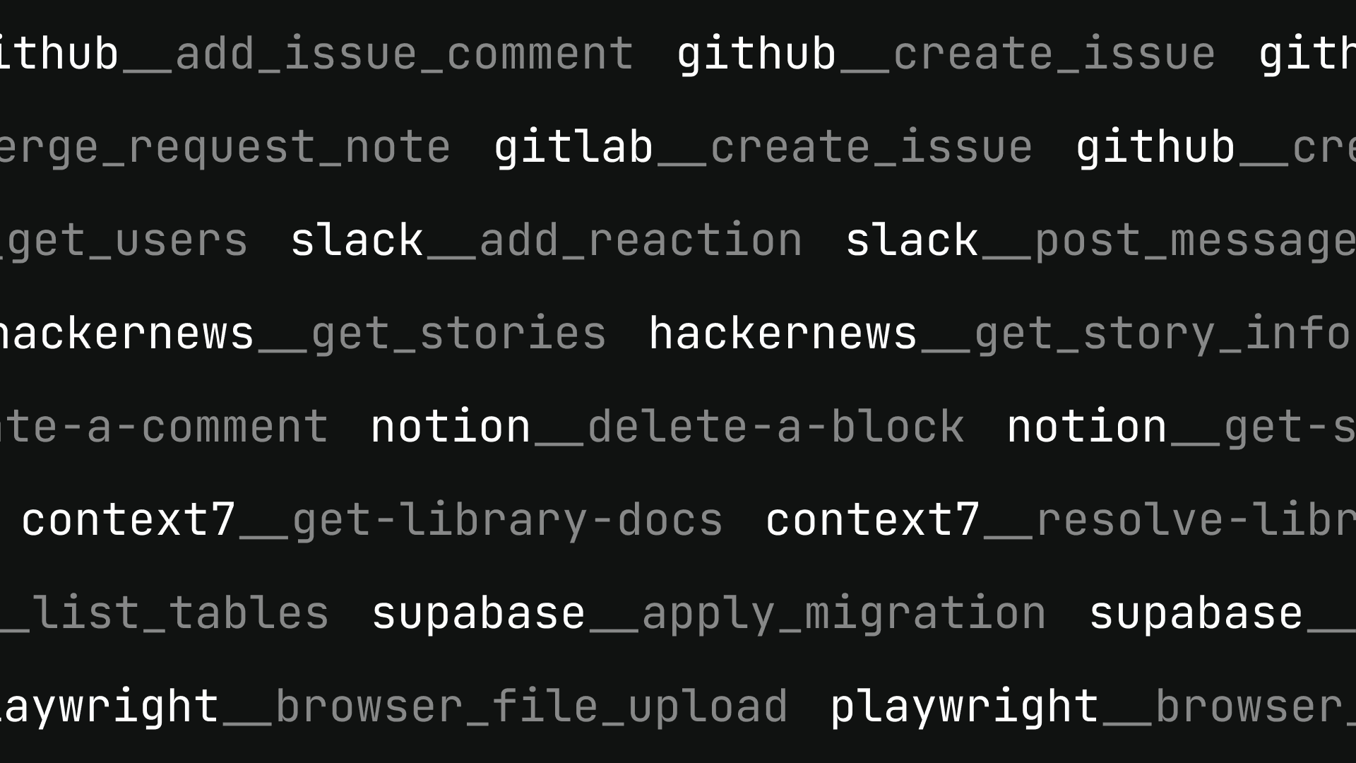 Screenshot showing both the dark and light mode of the docs