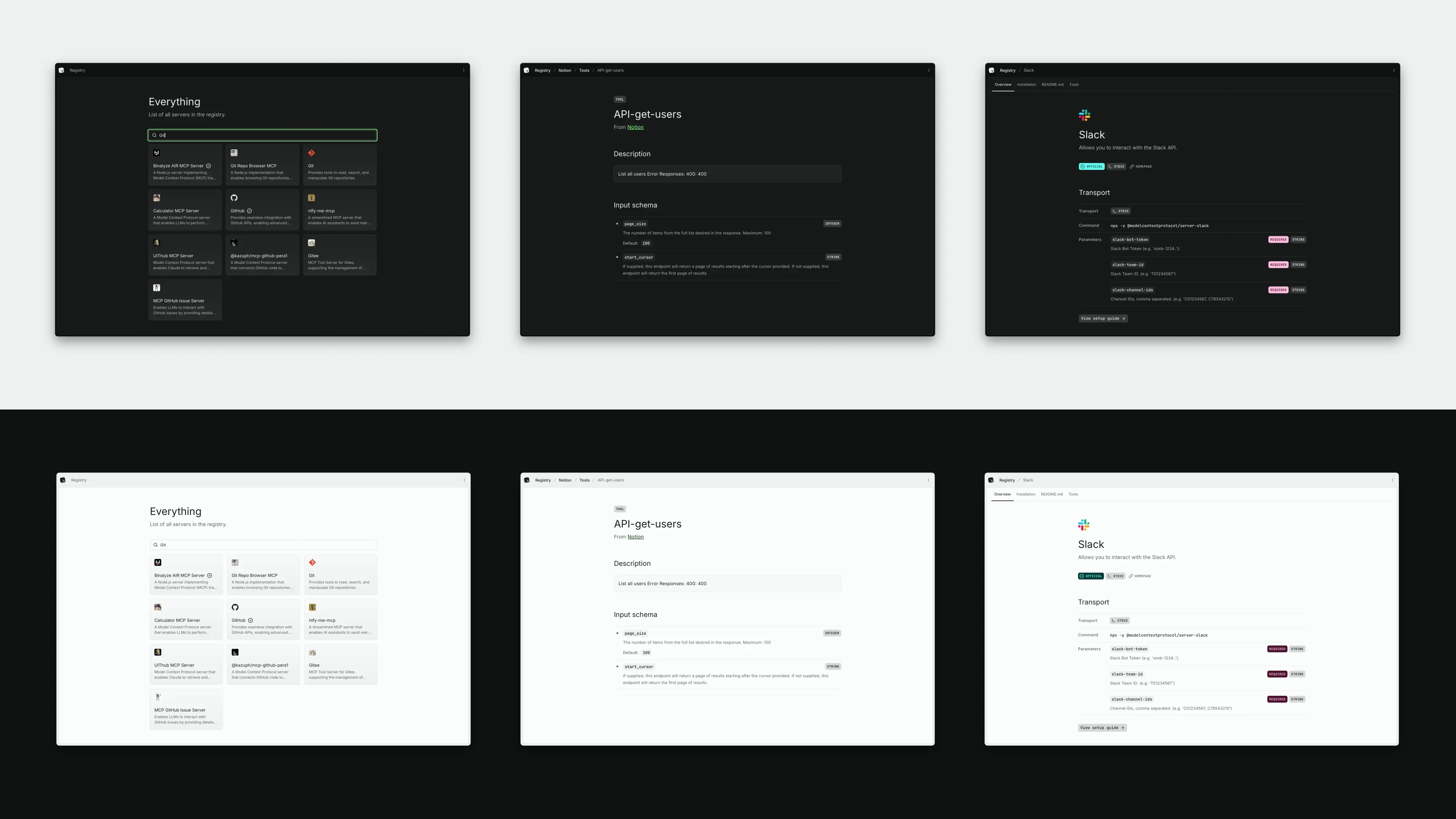 Screenshot of the installer having run