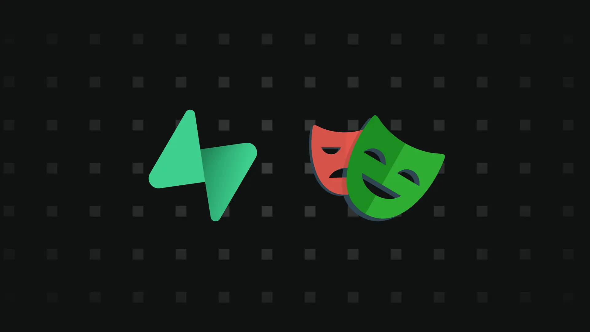 Screenshot showing both the dark and light mode of the docs